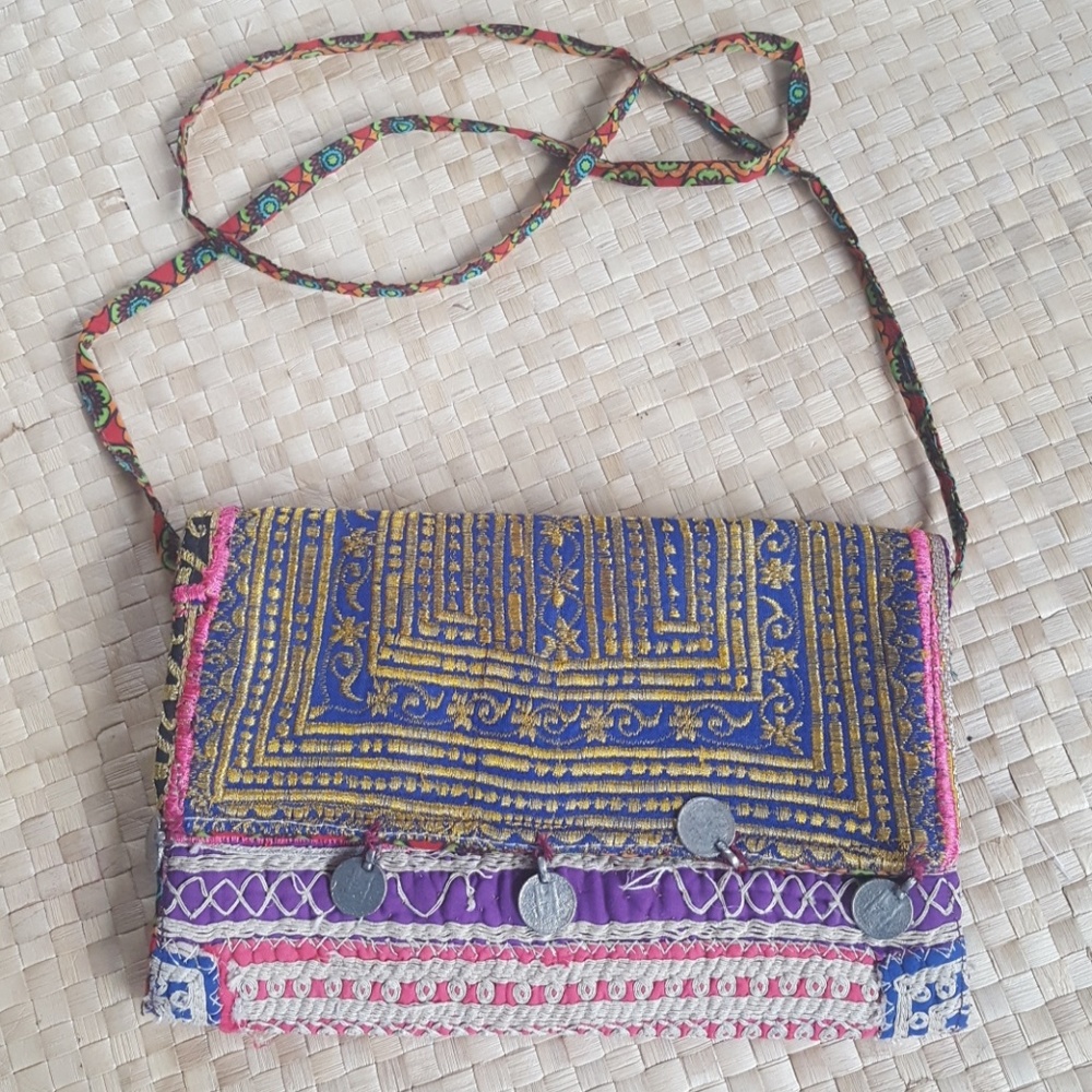 Indian boho purse